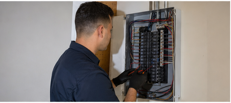 Electrical Services for San Fernando Valley Homes field photo
